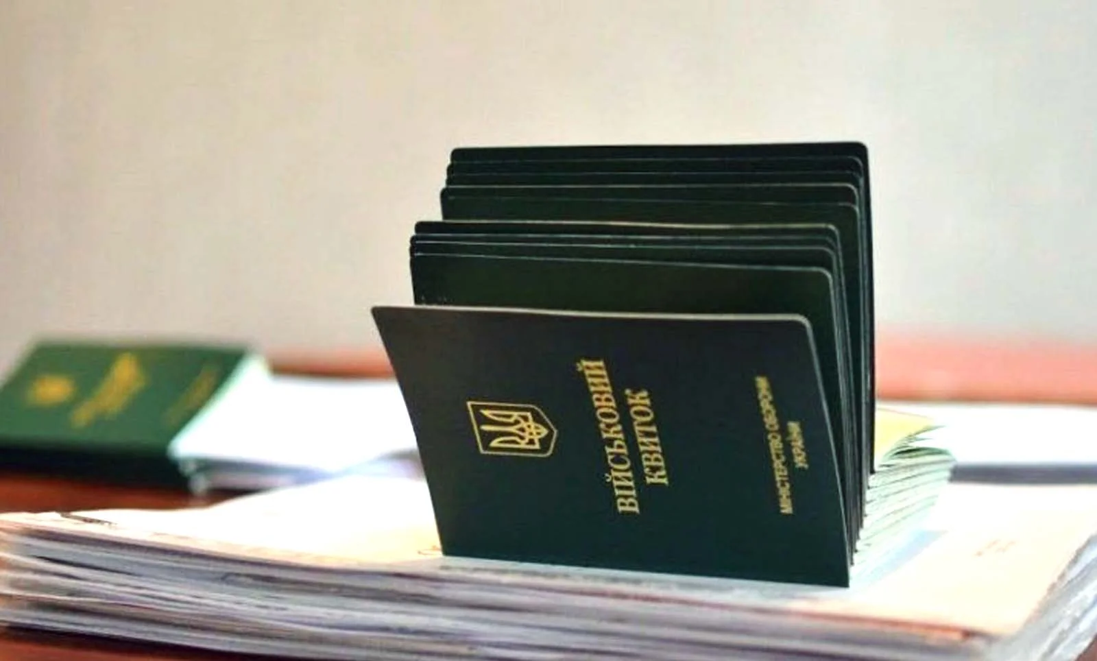 Військові квитки Міністерства оборони для перевірки ВОД вступників