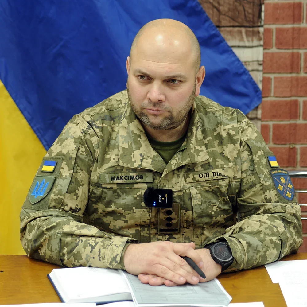 Військовий командир на нараді щодо зникнення Станіслава Лучанова