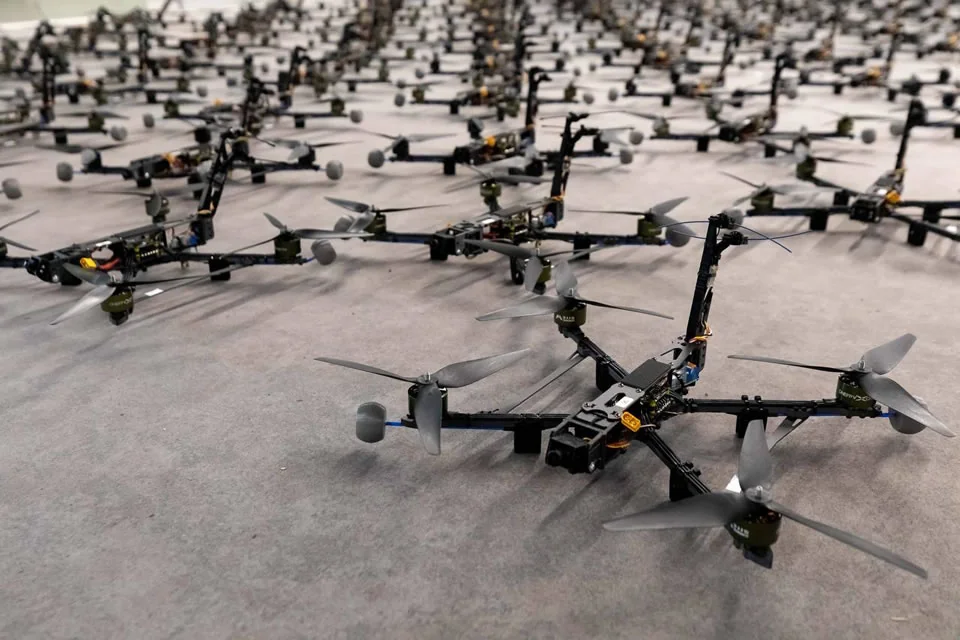 Ряди FPV-дронів Shrike для України за контрактом Німеччини
