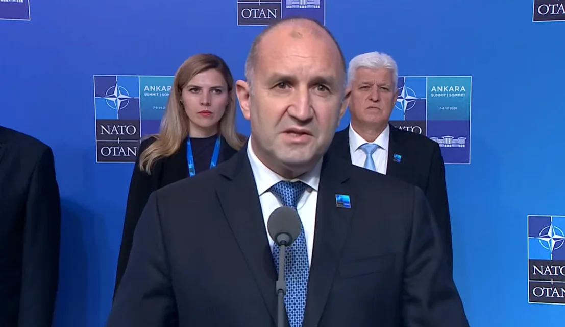 Румен Радев виступає на саміті НАТО в Анкарі щодо ядерної загрози Росії