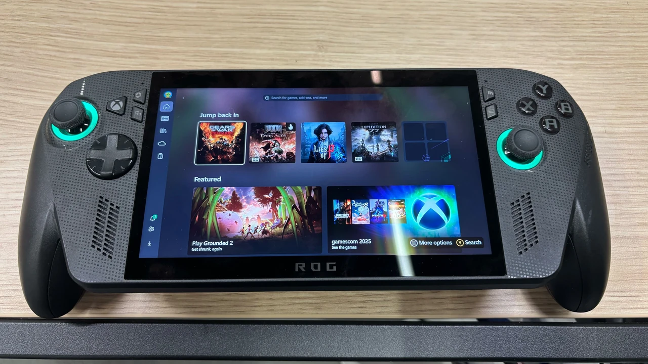 ROG Xbox Ally X Flahmanskyi игровой handheld 2025 года