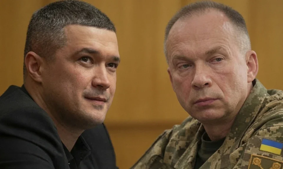Сырский поддержал Федорова после отставки Александр Сырский с должностным лицом во время совещания по обороне Киева