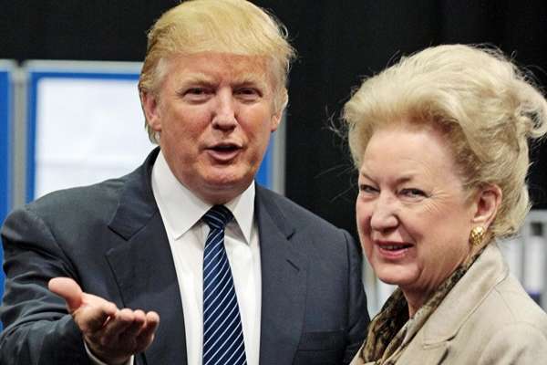 Трамп з Дарлін Грем, яку рекомендує як тимчасову сенаторку США