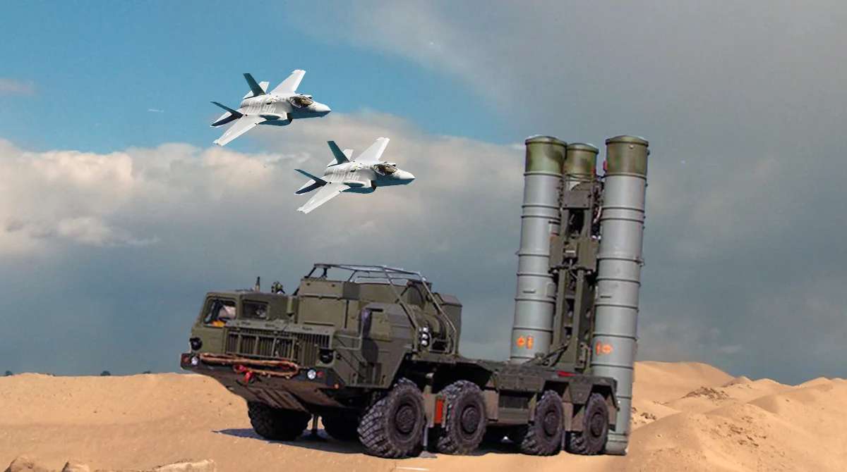 С-400 та F-35 у пустелі як символ угоди Туреччини зі США