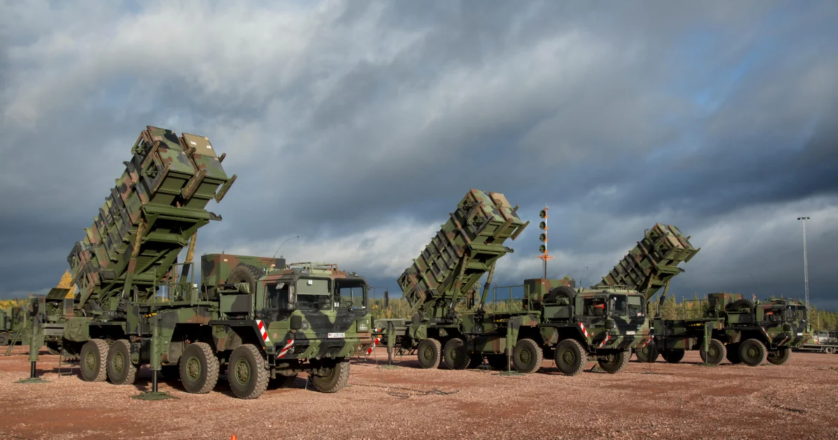 Пускові установки Patriot, які Україна може виробляти швидше