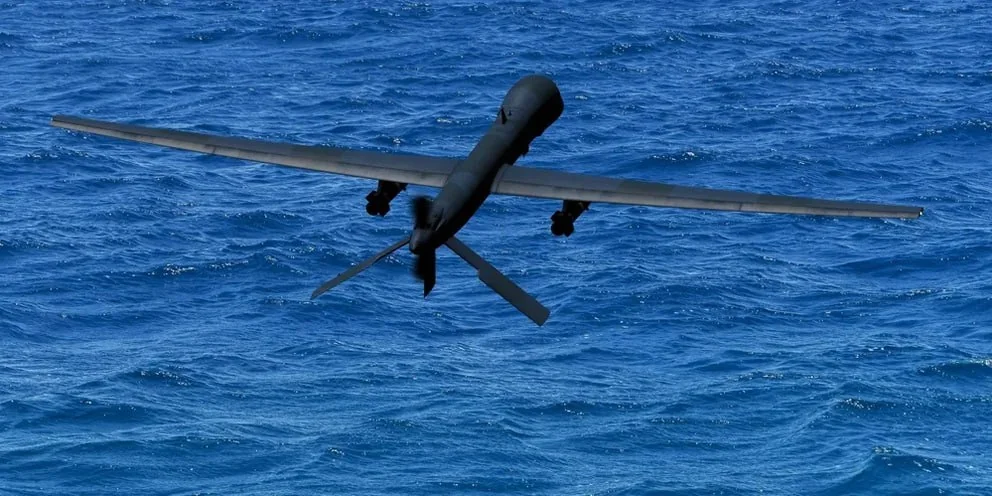Український дрон над Азовським морем блокує шляхи РФ