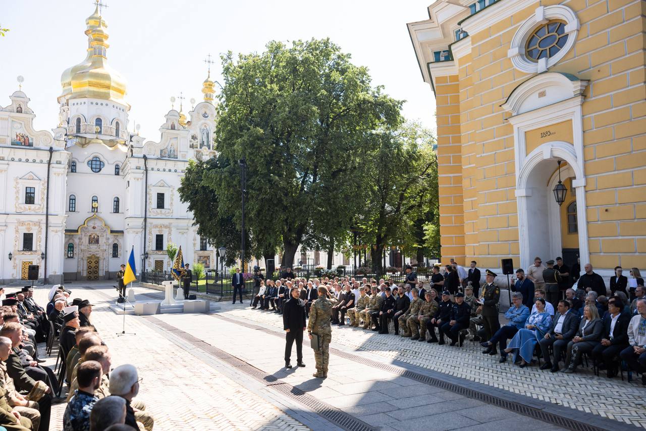 Зібрання в Києво-Печерській лаврі щодо створення національного Пантеону