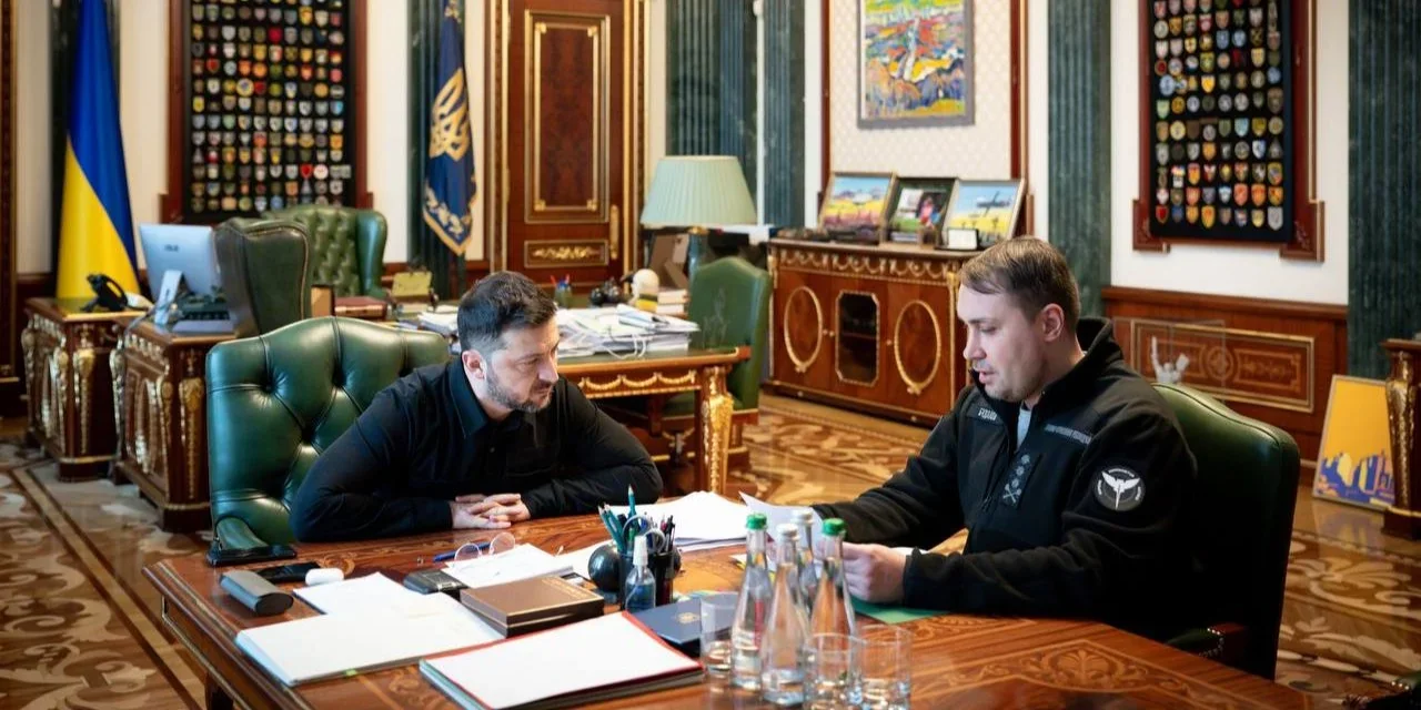 Зеленський та Буданов обговорюють перезавантаження посольств у кабінеті