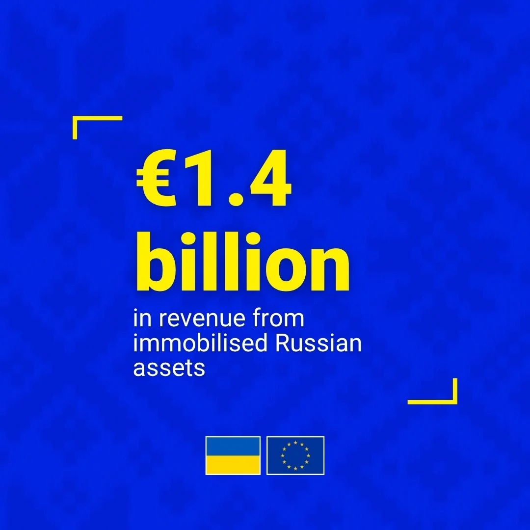 Урсула фон дер Ляєн під час заяви щодо підтримки України